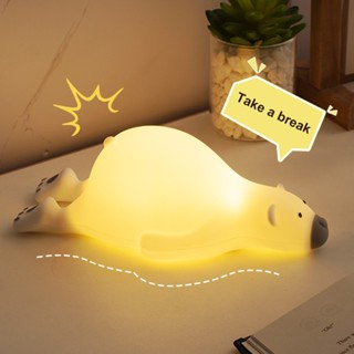 ไฟ LED Light Light USB การควบคุมแบบชาร์จไฟแบบชาร์จไฟได้