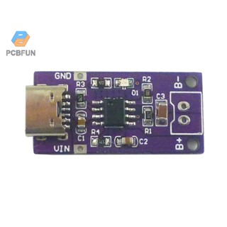 Pcbfun โมดูลแปลงแบตเตอรี่ dc-dc 1.5v 3v 4.5v Type-c 1s 2s 3s