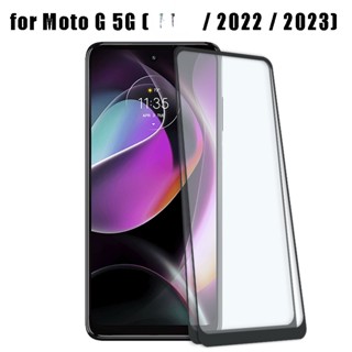 Tempered Glass For Motorola Moto G 5G 2022 / 2023 Screen Protector + Camera Lens Film Glass For MOTO G 5G Plus ( 2020 )