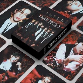 ENHYPEN Card โปสการ์ด DARK BLOOD LOMO Card 55 ชิ้น/กล่อง