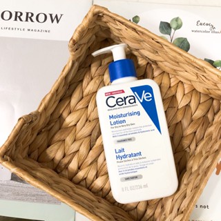 CeraVe Moisturising Lotion 236ml เซราวี โลชั่นบำรุงผิวหน้าและผิวกาย