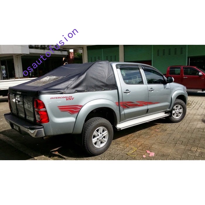 (กันน้ํา 100%) Canvas A Vigo Revo / Ford Ranger / Navara / Dmax / Triton Canvas Hilux 4x4 อุปกรณ์ตกแ