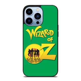 เคสโทรศัพท์มือถือ กันกระแทก ลาย The Wizard of Oz 2 สําหรับ IPhone 14 Plus 13 Pro Max 12 Mini X