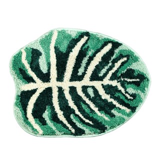 Living Room Washable Shower Kitchen Vivid Warm Non Slip Happy Apartment Soft Absorbent Fresh Feeling Bath Mat