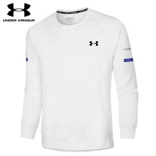 Under.armour เสื้อยืดคอกลม แขนยาว ระบายอากาศ ใส่สบาย พลัสไซซ์ สําหรับผู้ชาย [M-9XL]