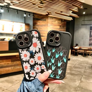 เคสโทรศัพท์มือถือ แบบนิ่ม ลายดอกเดซี่ NN163T สําหรับ Huawei P30 PRO P20 lite P40 PRO y7 PRO 2019 Y9 prime 2019 Nova 3 4 4E 5T 7i 7 SE 9 SE MATE 40 50 30 20 PRO Y7A Y6P Y9S