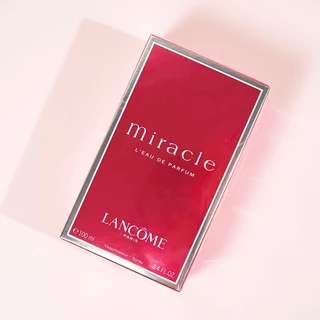 Lancome Miracle EDP น้ำหอมผู้หญิง ลังโคม มิราเคิล กลิ่น Fruity Floral หอมสดชื่นและหรูหรา [50ml/100ml] (ของแท้ 100%)