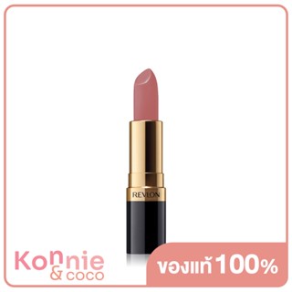 REVLON Super Lustrous Lipstick Creme 4.5g เรฟลอน ลิปสติกเนื้อครีม สีสันสดชัดโดดเด่น.