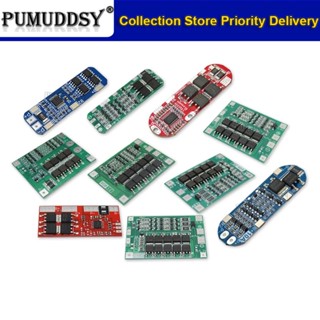 บอร์ดชาร์จแบตเตอรี่ลิเธียม 6A 8A 10A 20A 25A 30A 40A 60A 3S Li ion 18650 PCB BMS สําหรับโมดูลเจาะมอเตอร์ Lipo Cell