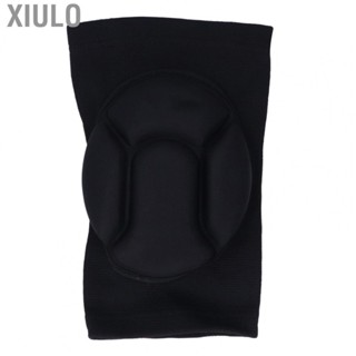 Xiulo Knee Protectors  Cotton Polyester Breathable Collision Avoidance Knee Sleeve  for Cycling