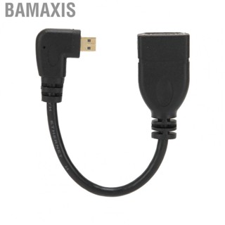 Bamaxis Male To Female Video Cable Cord Converter Adapter For PC  HDTV