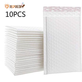ซองจดหมาย กันกระแทก DIY สําหรับตกแต่งคริสต์มาส 10 ชิ้น