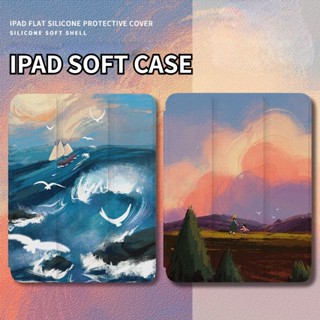 เคสแท็บเล็ต กันกระแทก พร้อมช่องใส่ปากกา สําหรับ iPad 2021 Pro 11 Air 4 10.9 Air 5 10.2 gen7 gen8 gen9 และ iPad 9.7 gen5 gen6 Mini 4 5 7.9 mini6 8.3 gen10 2022