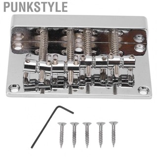 Punkstyle Guitar Bridge  Bass Replacement for Upgrade