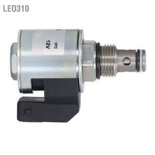 Leo310 12V Excavator Solenoid Valve Quick Response ประหยัดพลังงาน 6401312 เปลี่ยนโซลินอยด์วาล์วสำหรับ JCB Backhoe 3CX 4CX 4C