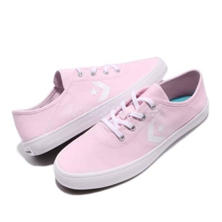 รองเท้า Converse Costa OX Pink สีชมพู ลิขสิทธิ์แท้ ไซต์ Eur 40.5 พื้นนุ่ม+น้ำหนักเบา จากช็อปพร้อมกล่องป้าย