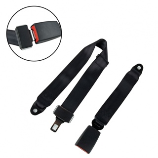 ⚡READYSTOCK⚡Seat Belt Replacement Adjustable Black Universal Interior Safety Straps