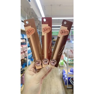 ❤️❤️ เมลินดา หัวสลิมเรียวเล็ก MEILINDA Skinny Brow Pencil 0.8g