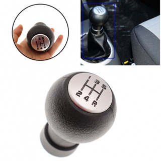 ⚡READYSTOCK⚡Gear Shift Knob Auto Replacement Parts Black &amp; Silver For Suzuki Swift 2005-2010