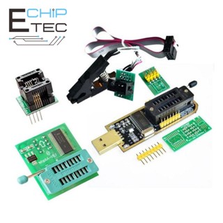 โมดูลโปรแกรม CH341A 24 25 Series EEPROM Flash BIOS USB คลิปทดสอบ SOP8 อะแดปเตอร์ 1.8V SOP8 เป็น DIP8 DIY 1 ชิ้น