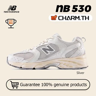 รองเท้า newbalance NEW BALANCE 530 mr530 vs nb530 silver รองเท้าผ้าใบ