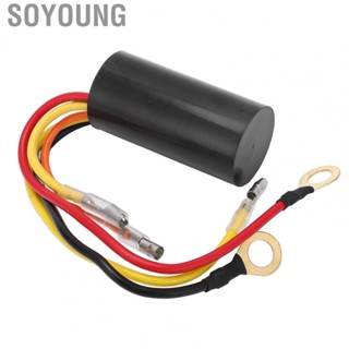 Soyoung Tractor Ignition Delay Module  Electrical Time Delay Module Heavy Duty Wear Proof AM128906  Aging  for Tractor