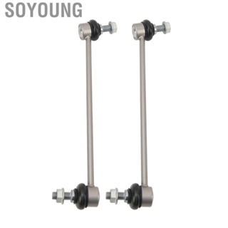 Soyoung Front Suspension  Roll Links   Impact Deformation Proof  Bar Link Smooth Turning 31356777319 Wear Proof  for 528i 535d 535i