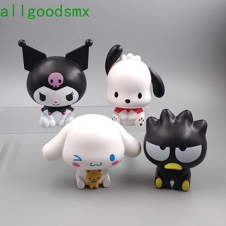 Allgoods ตุ๊กตาฟิกเกอร์ Kuromi KT Cat Cinnamoroll ของเล่นสําหรับเด็ก 1 ชิ้น