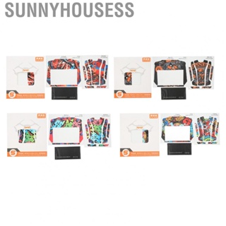 Sunnyhousess RC      Set Bright Colors PVC  Scratch  for Decoration