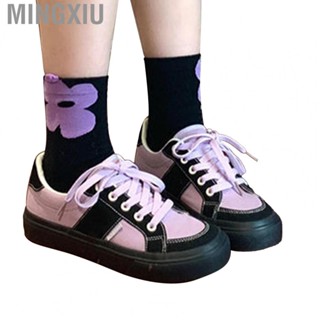 Mingxiu Women Casual Canvas Shoes  Breathable Casual Canvas Shoes Prevent Slipping Low Top  for Travel