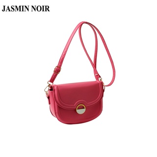 Jasmin NOIR กระเป๋าสะพายข้าง หนัง PU ขนาดเล็ก สําหรับผู้หญิง