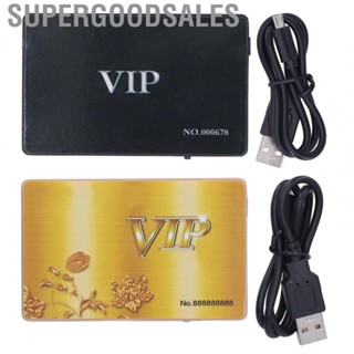 Supergoodsales Voice Recorder  Audio Recorder Card Shape Design USB 2.0 Good  Quality  for Meeting