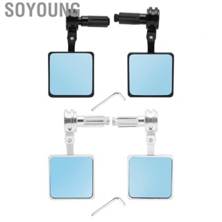 Soyoung Rear View Mirror Handlebar Mirror  Resistant for Motorcycle