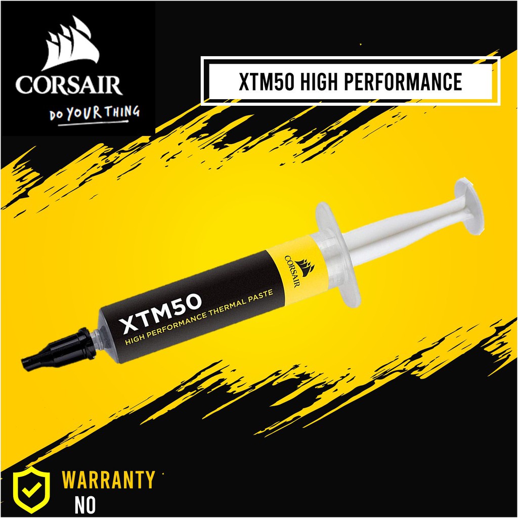 Corsair XTM50 Thermal Paste ประสิทธิภาพสูง CT-9010002-WW