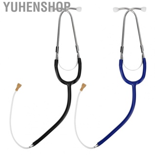 Yuhenshop Stethoscope Professional High Conductivity Low Loss Rate Binaural