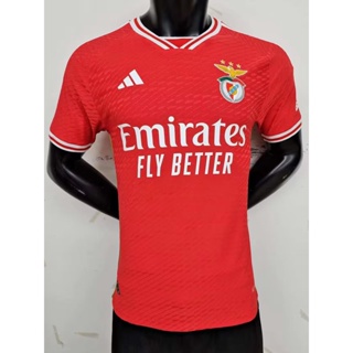 [Player Version] 2324 ใหม่ Benfica เสื้อฟุตบอล แขนสั้น คุณภาพสูง