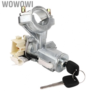 Wowowi Ignition Lock Switch  45020‑06‑4 High Precision Robust Construction Long Service Life Ignition Lock Cylinder Wear Resistant  for Car