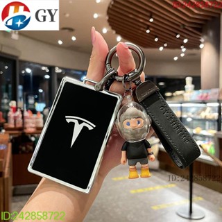 พร้อมส่ง จัดส่งด่วน พวงกุญแจรถยนต์ Tesla model3 y model3