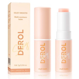 Collagen Multi-Balm Stick Wrinkle Bounce Anti-Wrinkle Moisturizing Multi Balm Brighten Dull Skin Tone Cream