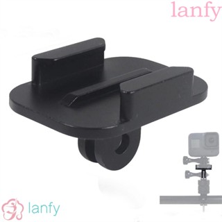 Lanfy ฐานอะแดปเตอร์ขาตั้งกล้อง อะลูมิเนียมอัลลอย แบบปลดเร็ว สําหรับ Gopro