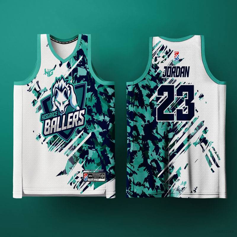 เสื้อกีฬาบาสเก็ตบอล Jay Michael Jordan Jersey ขนาดใหญ่ สีเขียว สีขาว สําหรับผู้ชาย และผู้หญิง