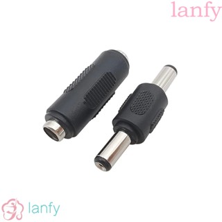 Lanfy หัวแปลง DC สําหรับกล้องวงจรปิด CCTV แผงตรง ตัวเชื่อมต่ออะแดปเตอร์ ปลั๊ก ตัวเมีย เป็น ตัวเมีย ซ็อกเก็ต DC เชื่อมต่อ