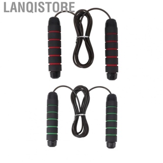 Lanqistore Weighted Jump Rope  Prevent Tangling Fitness Jump Rope 406g  for Outdoor Use