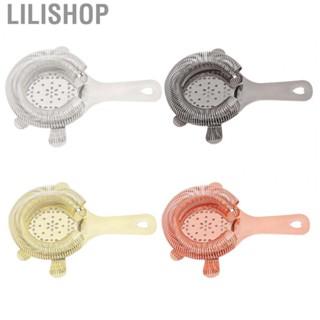 Lilishop Cocktail Strainer  Bar Strainer  Rust  for Restaurants