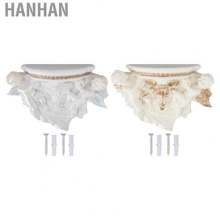 Hanhan Resin Angel Wall Shelf European Exquisite Beautiful Decorati Rack For Kitchen