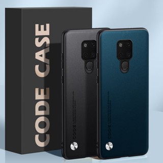 สําหรับ Huawei Mate 20/20 X / 20 Pro / 10/10 Pro แฟชั่น หนัง พื้นผิว ฝาหลัง นิ่ม TPU กรอบ เคสป้องกัน