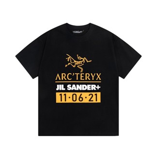 Arcryx Archaeopteryx เสื้อยืดลําลอง ผ้าฝ้าย แขนสั้น พิมพ์ลาย ทรงหลวม เหมาะกับฤดูร้อน สําหรับผู้ชาย ผู้หญิง