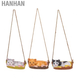 Hanhan  Statue  Pretty Design  Figurine Decor Hanging Ornament Present  for Garden