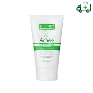 Smooth E Acne Extra Sensitive Cleansing Gel  สมูทอี แอคเน่ เอ็กซ์ตร้า เซนซิทีฟ คลีนซิ่ง เจล 1 oz./4 oz. [PF]