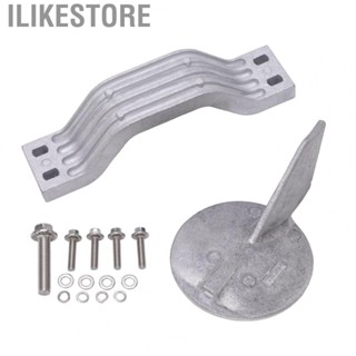 Ilikestore Outboard Trim Tab  6G5 45251 01 00 Aluminum Rust Proof Anode Transom Bracket Handle Perfect Fit Durable  for Outboard